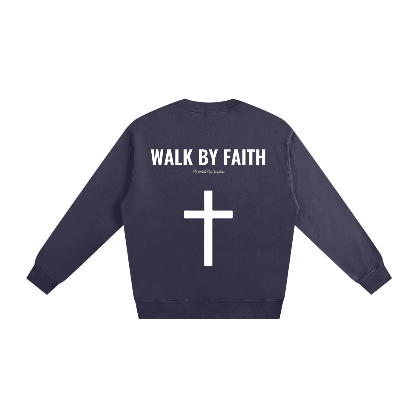 WALK BY FAITH CREWNECK