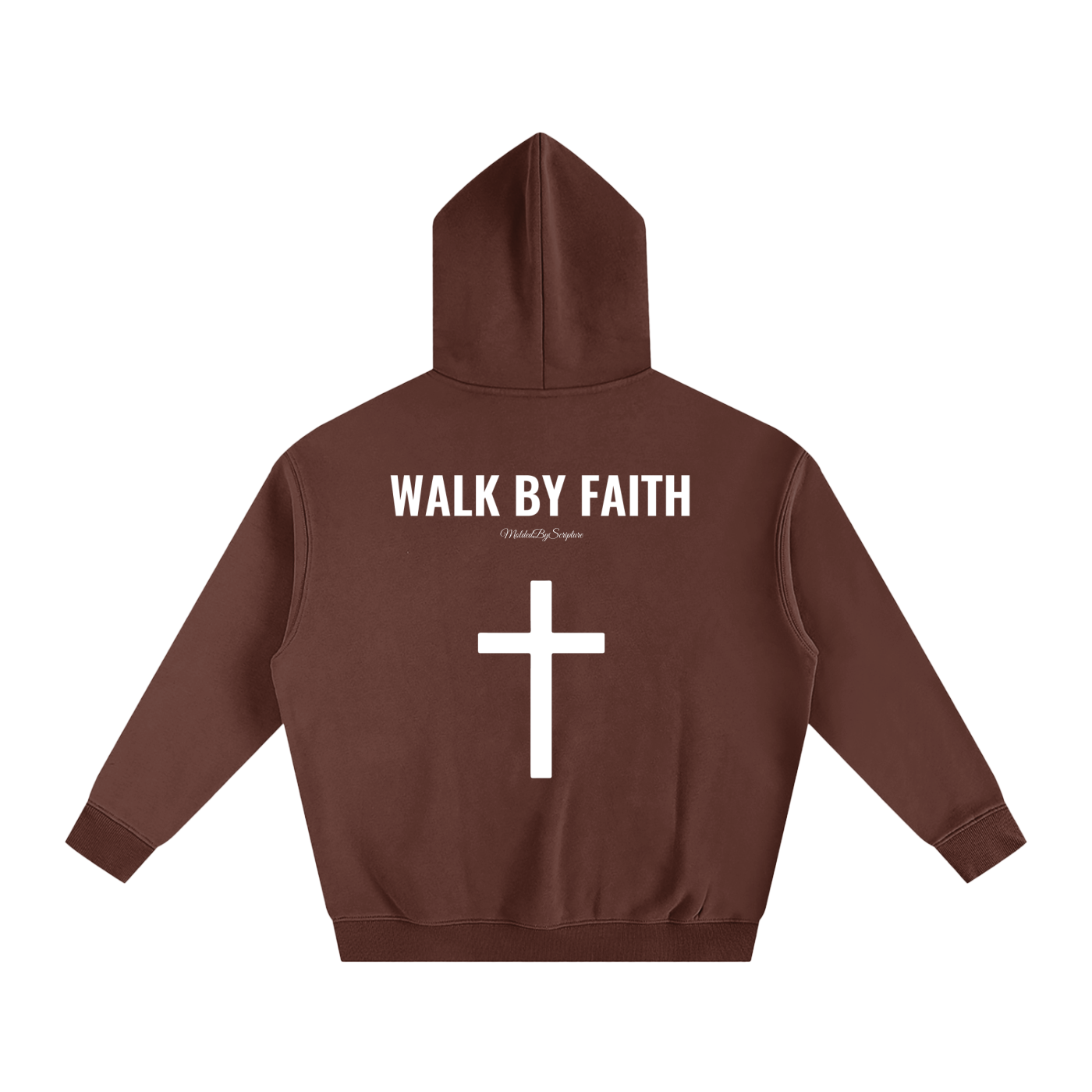 WALK BY FAITH HOODIE