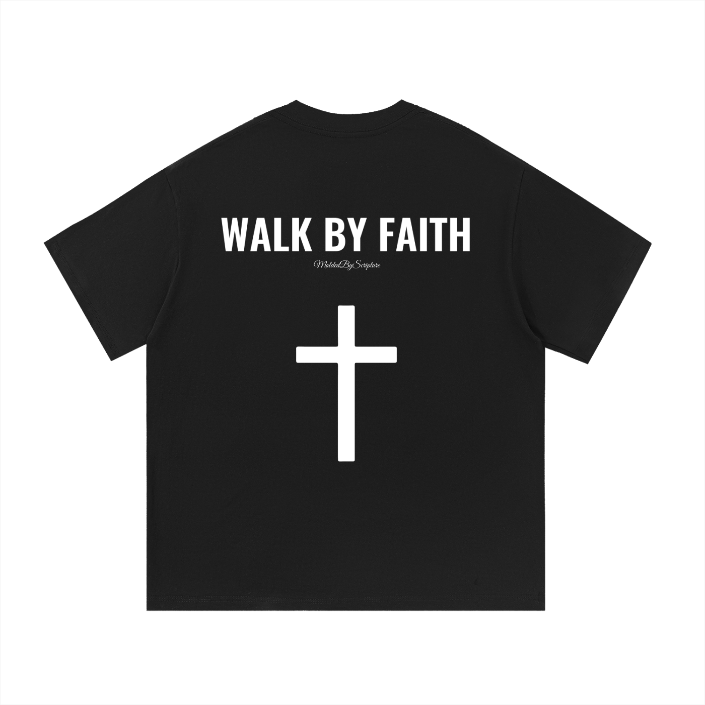 WALK BY FAITH ESSENTIAL TEE