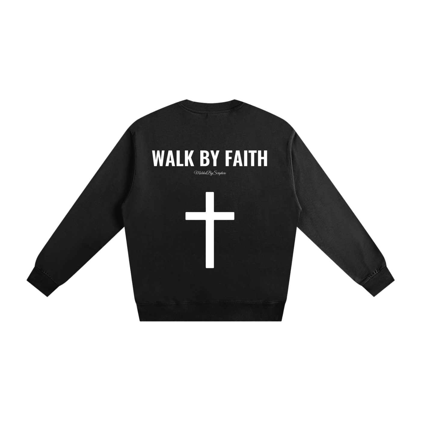 WALK BY FAITH CREWNECK