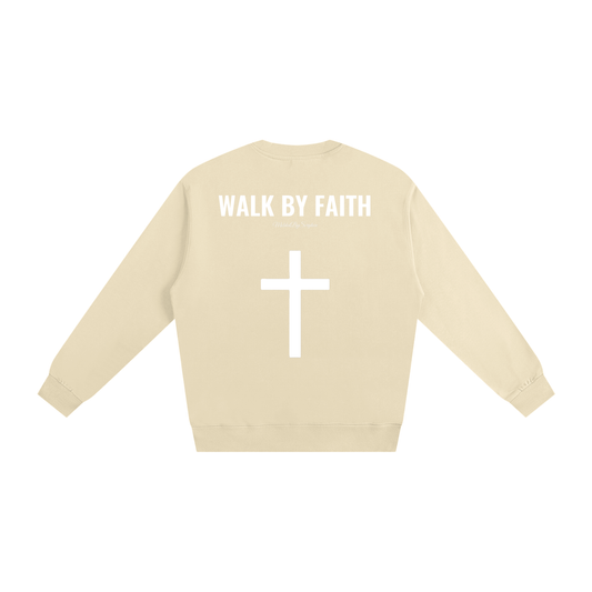 WALK BY FAITH CREWNECK