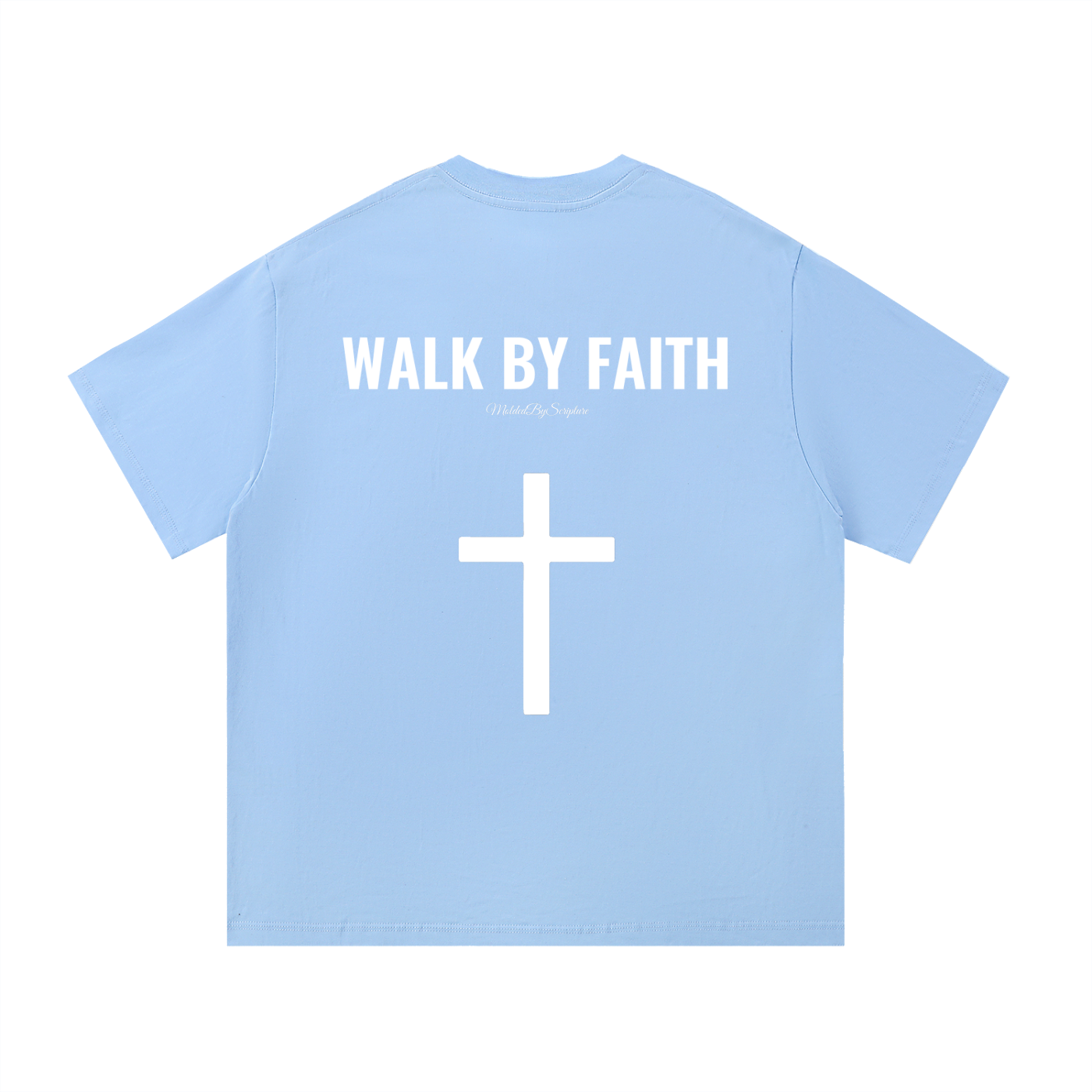 WALK BY FAITH ESSENTIAL TEE