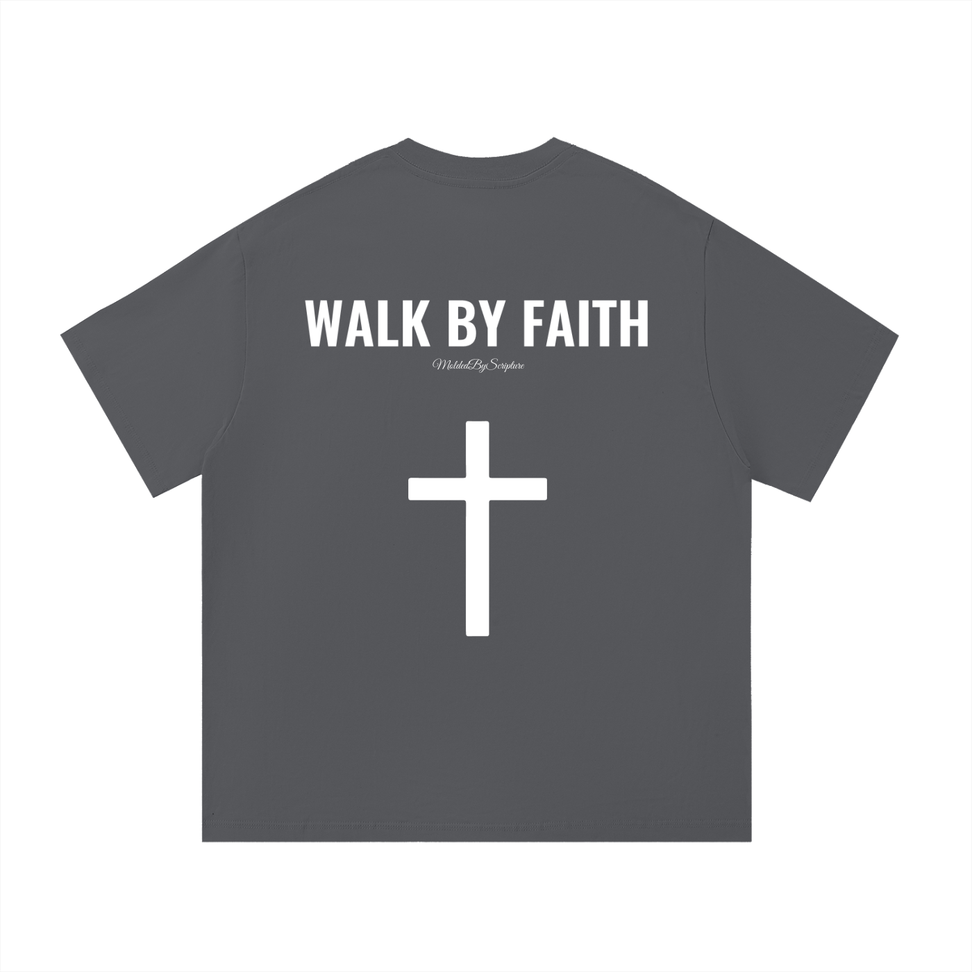 WALK BY FAITH ESSENTIAL TEE
