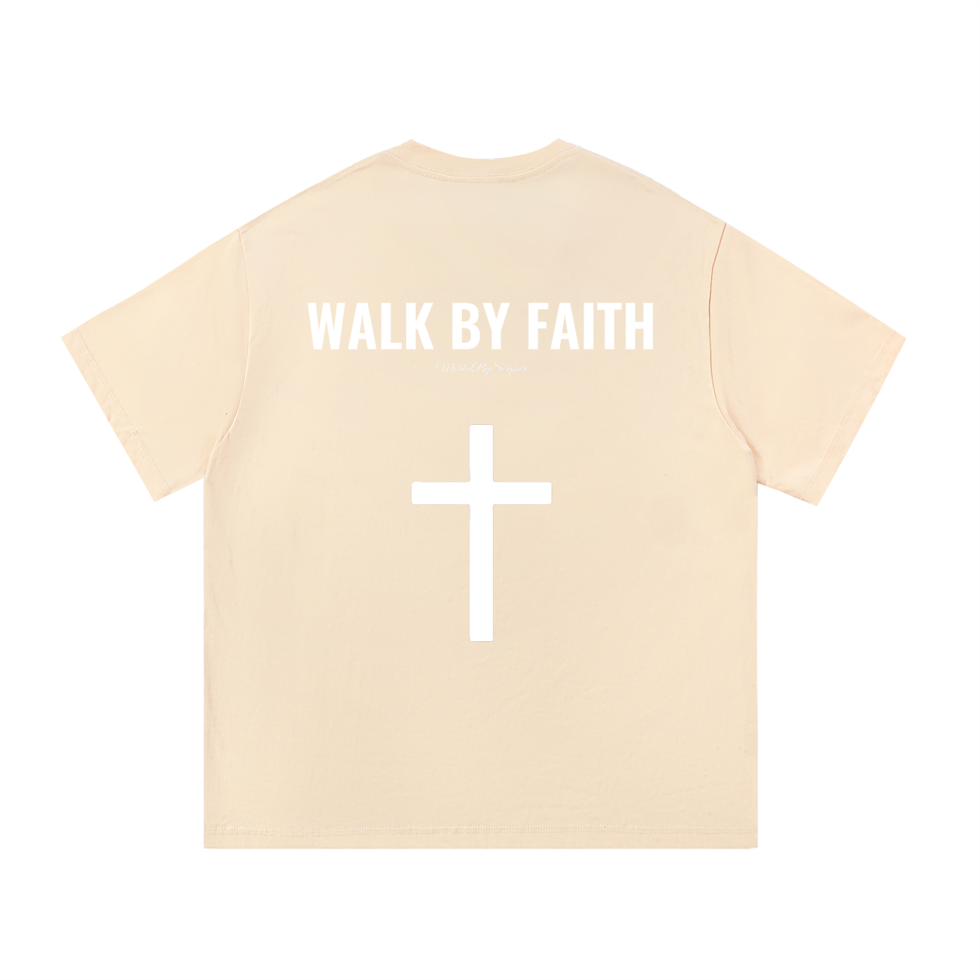 WALK BY FAITH ESSENTIAL TEE
