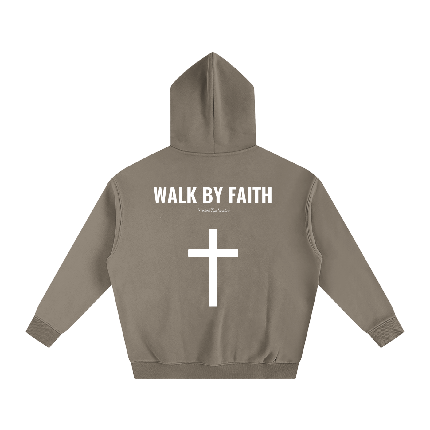 WALK BY FAITH HOODIE