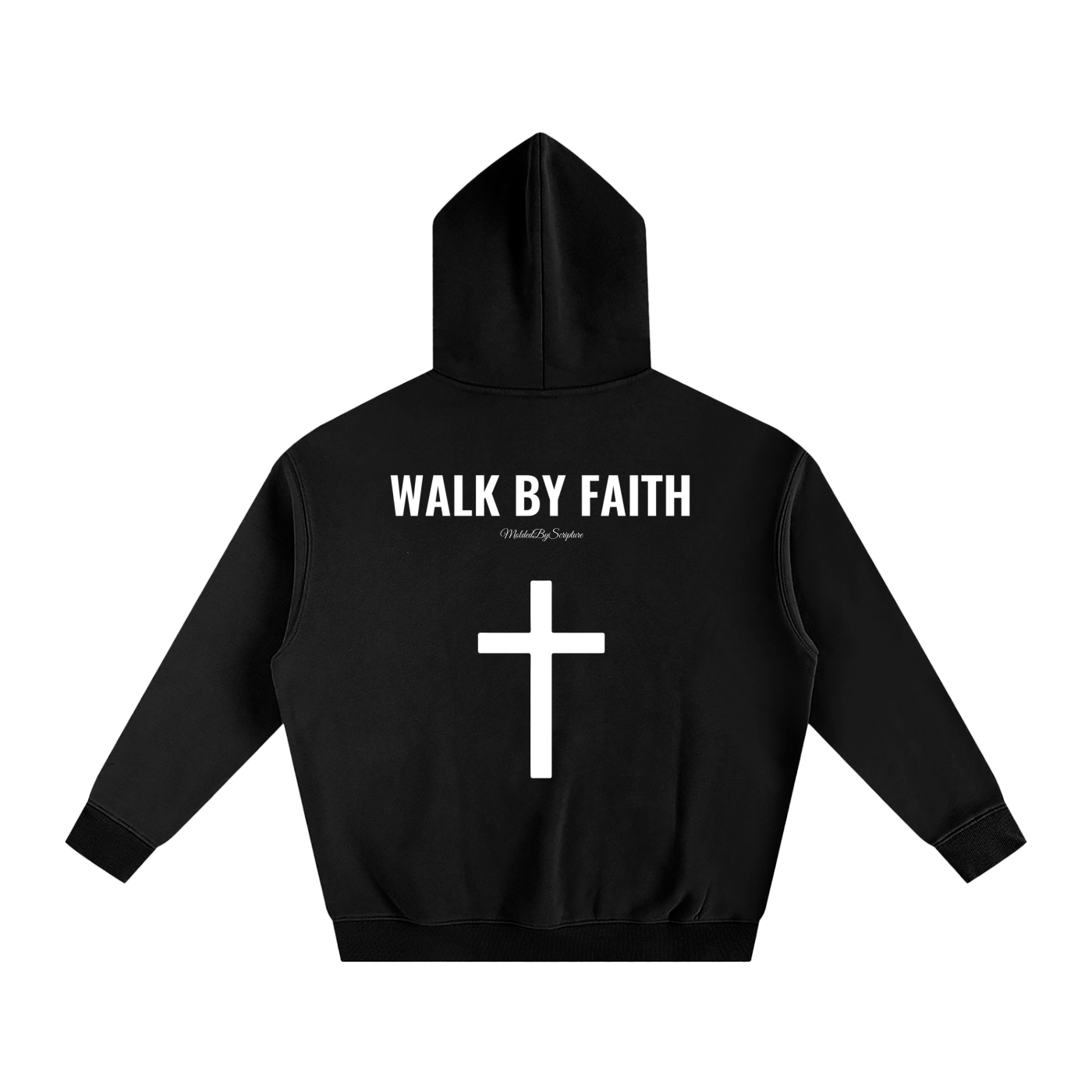 WALK BY FAITH HOODIE