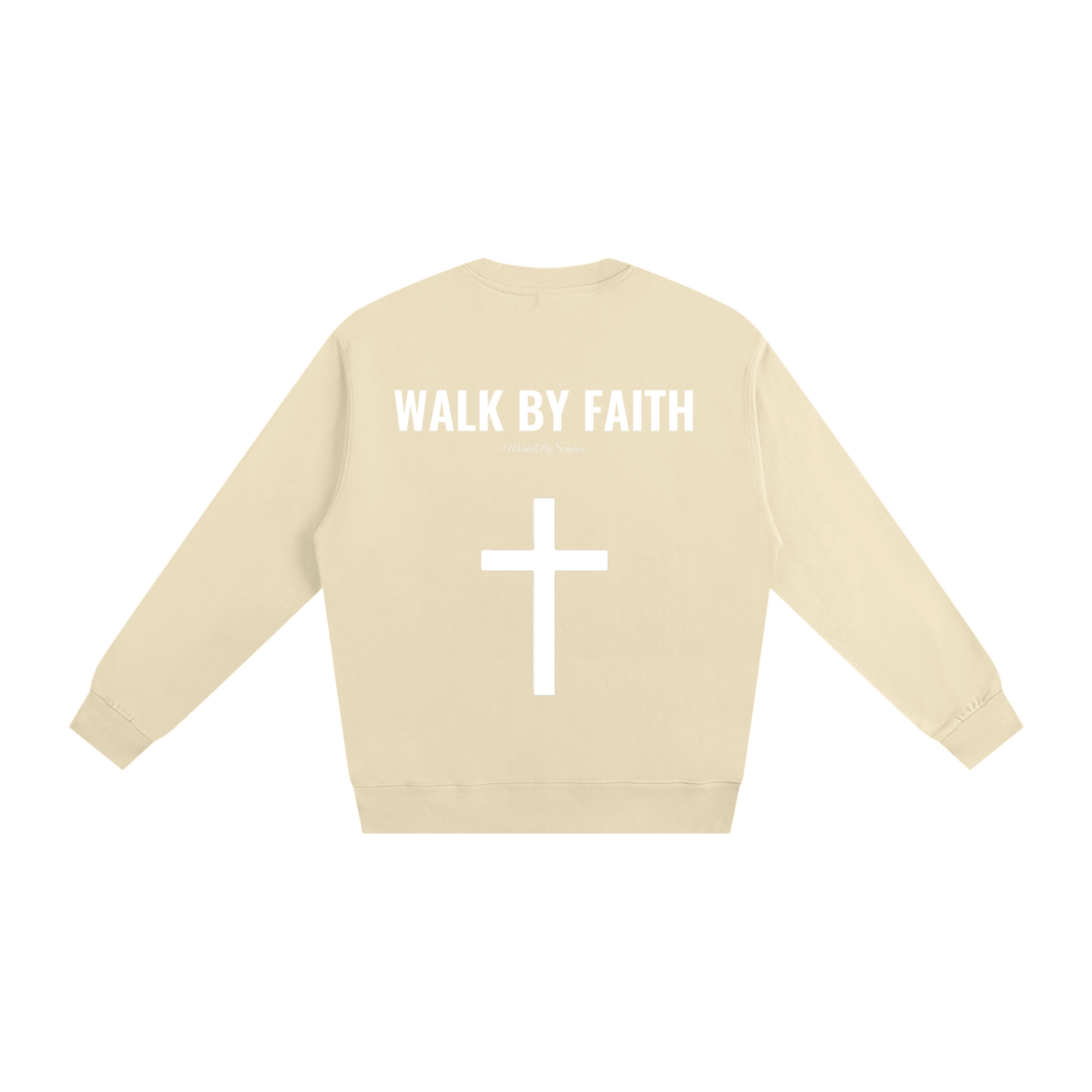 WALK BY FAITH CREWNECK